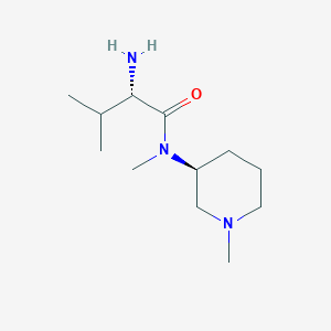 (S)-2-Amino-3,N-dimethyl-N-((S)-1-methyl-piperidin-3-yl)-butyramide