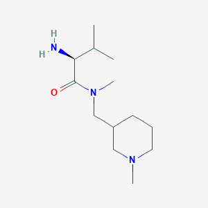 (S)-2-Amino-3,N-dimethyl-N-(1-methyl-piperidin-3-ylmethyl)-butyramide