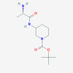 3-((S)-2-Amino-propionylamino)-piperidine-1-carboxylic acid tert-butylester