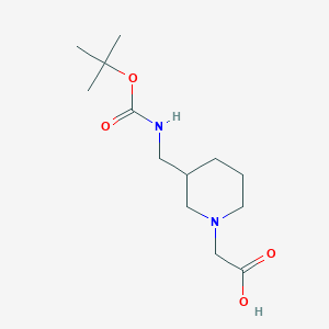 [3-(tert-Butoxycarbonylamino-methyl)-piperidin-1-yl]-acetic acid