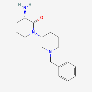 (S)-2-Amino-N-((R)-1-benzyl-piperidin-3-yl)-N-isopropyl-propionamide