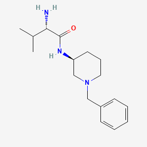 (S)-2-Amino-N-((S)-1-benzyl-piperidin-3-yl)-3-methyl-butyramide