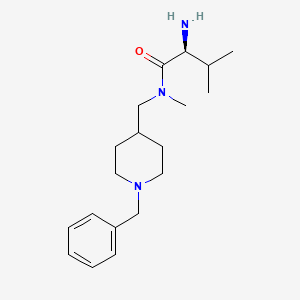 (S)-2-Amino-N-(1-benzyl-piperidin-4-ylmethyl)-3,N-dimethyl-butyramide