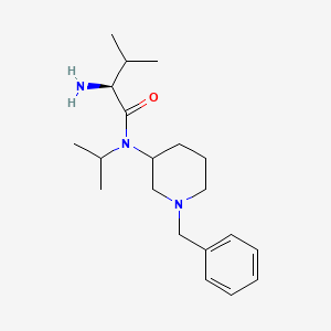 (S)-2-Amino-N-(1-benzyl-piperidin-3-yl)-N-isopropyl-3-methyl-butyramide