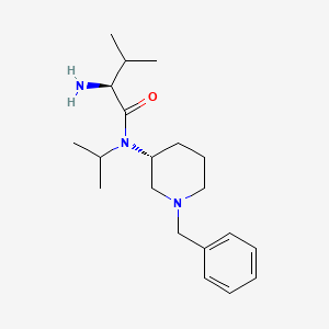 (S)-2-Amino-N-((R)-1-benzyl-piperidin-3-yl)-N-isopropyl-3-methyl-butyramide