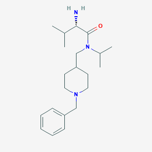 (S)-2-Amino-N-(1-benzyl-piperidin-4-ylmethyl)-N-isopropyl-3-methyl-butyramide