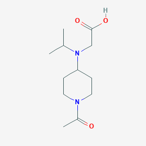 [(1-Acetyl-piperidin-4-yl)-isopropyl-amino]-acetic acid