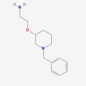 2-(1-Benzyl-piperidin-3-yloxy)-ethylamine