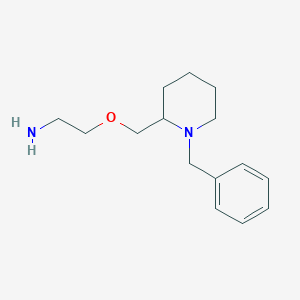 2-(1-Benzyl-piperidin-2-ylmethoxy)-ethylamine