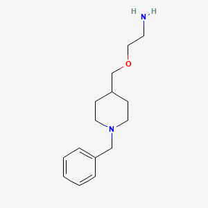 2-(1-Benzyl-piperidin-4-ylmethoxy)-ethylamine