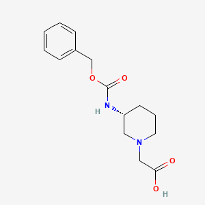 ((R)-3-Benzyloxycarbonylamino-piperidin-1-yl)-acetic acid