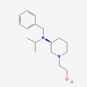 2-[(S)-3-(Benzyl-isopropyl-amino)-piperidin-1-yl]-ethanol