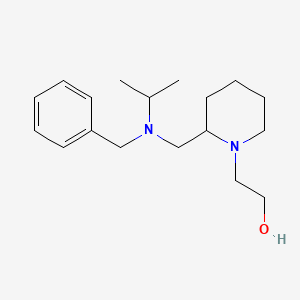 2-{2-[(Benzyl-isopropyl-amino)-methyl]-piperidin-1-yl}-ethanol