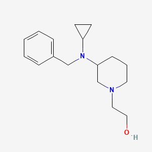 2-[3-(Benzyl-cyclopropyl-amino)-piperidin-1-yl]-ethanol