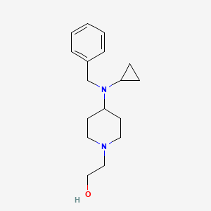 2-[4-(Benzyl-cyclopropyl-amino)-piperidin-1-yl]-ethanol