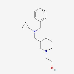 2-{3-[(Benzyl-cyclopropyl-amino)-methyl]-piperidin-1-yl}-ethanol