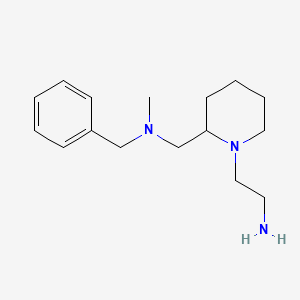 2-{2-[(Benzyl-methyl-amino)-methyl]-piperidin-1-yl}-ethylamine