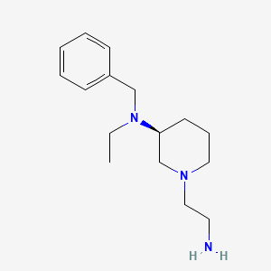 [(S)-1-(2-Amino-ethyl)-piperidin-3-yl]-benzyl-ethyl-amine