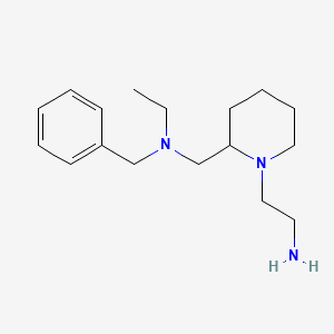 2-{2-[(Benzyl-ethyl-amino)-methyl]-piperidin-1-yl}-ethylamine