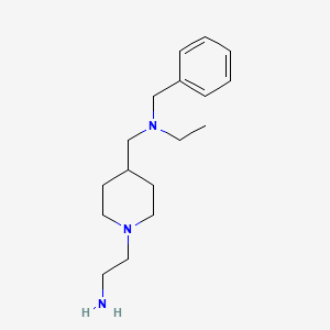 2-{4-[(Benzyl-ethyl-amino)-methyl]-piperidin-1-yl}-ethylamine