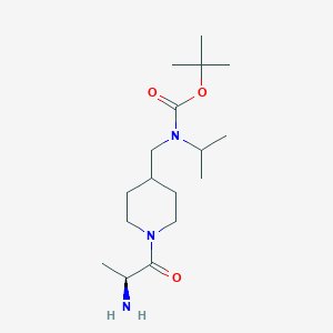 [1-((S)-2-Amino-propionyl)-piperidin-4-ylmethyl]-isopropyl-carbamic acid tert-butyl ester