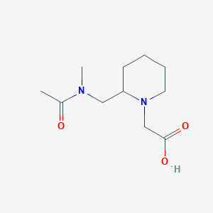 {2-[(Acetyl-methyl-amino)-methyl]-piperidin-1-yl}-acetic acid