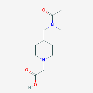 {4-[(Acetyl-methyl-amino)-methyl]-piperidin-1-yl}-acetic acid