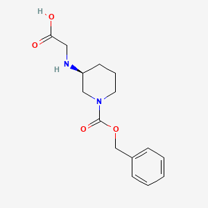 (S)-3-(Carboxymethyl-amino)-piperidine-1-carboxylic acid benzyl ester