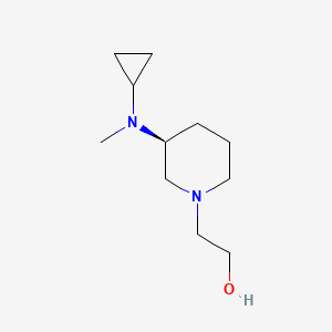 2-[(S)-3-(Cyclopropyl-methyl-amino)-piperidin-1-yl]-ethanol