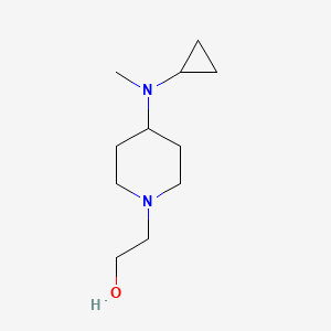 2-[4-(Cyclopropyl-methyl-amino)-piperidin-1-yl]-ethanol