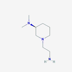 [(S)-1-(2-Amino-ethyl)-piperidin-3-yl]-dimethyl-amine