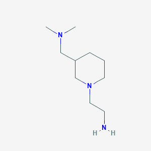 2-(3-Dimethylaminomethyl-piperidin-1-yl)-ethylamine