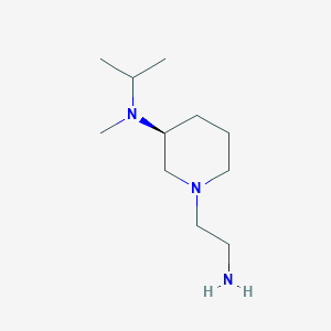 [(S)-1-(2-Amino-ethyl)-piperidin-3-yl]-isopropyl-methyl-amine