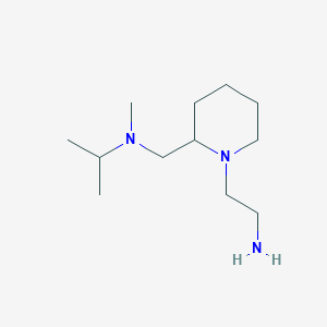 [1-(2-Amino-ethyl)-piperidin-2-ylmethyl]-isopropyl-methyl-amine