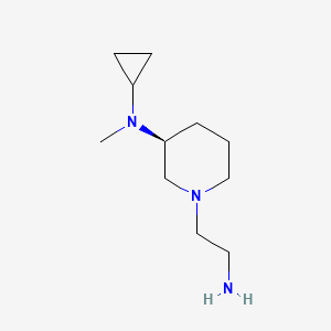 [(S)-1-(2-Amino-ethyl)-piperidin-3-yl]-cyclopropyl-methyl-amine