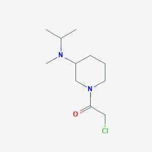 2-Chloro-1-[3-(isopropyl-methyl-amino)-piperidin-1-yl]-ethanone