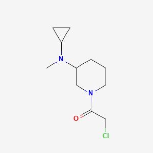 2-Chloro-1-[3-(cyclopropyl-methyl-amino)-piperidin-1-yl]-ethanone