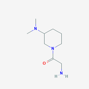 2-Amino-1-(3-dimethylamino-piperidin-1-yl)-ethanone