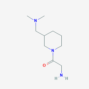 2-Amino-1-(3-dimethylaminomethyl-piperidin-1-yl)-ethanone