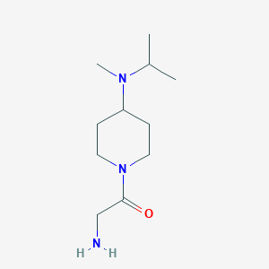 2-Amino-1-[4-(isopropyl-methyl-amino)-piperidin-1-yl]-ethanone