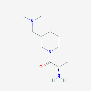 (S)-2-Amino-1-(3-dimethylaminomethyl-piperidin-1-yl)-propan-1-one