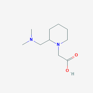 (2-Dimethylaminomethyl-piperidin-1-yl)-acetic acid