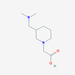 (3-Dimethylaminomethyl-piperidin-1-yl)-acetic acid