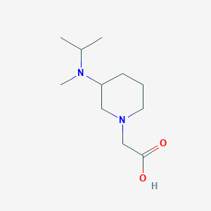 [3-(Isopropyl-methyl-amino)-piperidin-1-yl]-acetic acid