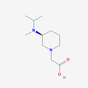 [(S)-3-(Isopropyl-methyl-amino)-piperidin-1-yl]-acetic acid