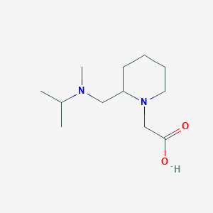 {2-[(Isopropyl-methyl-amino)-methyl]-piperidin-1-yl}-acetic acid