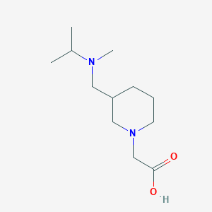 {3-[(Isopropyl-methyl-amino)-methyl]-piperidin-1-yl}-acetic acid