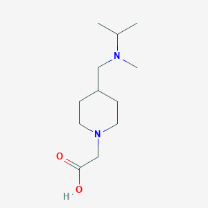 {4-[(Isopropyl-methyl-amino)-methyl]-piperidin-1-yl}-acetic acid