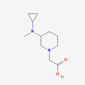 [3-(Cyclopropyl-methyl-amino)-piperidin-1-yl]-acetic acid