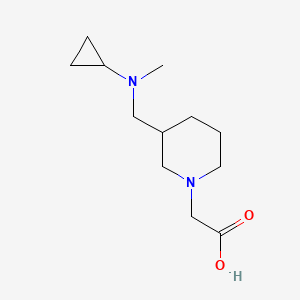 {3-[(Cyclopropyl-methyl-amino)-methyl]-piperidin-1-yl}-acetic acid